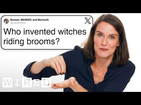 YouTube thumbnail for Historian Answers Witchcraft Questions