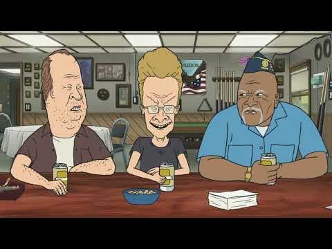 YouTube thumbnail for Old Beavis and Butt-Head - 'In The 69'