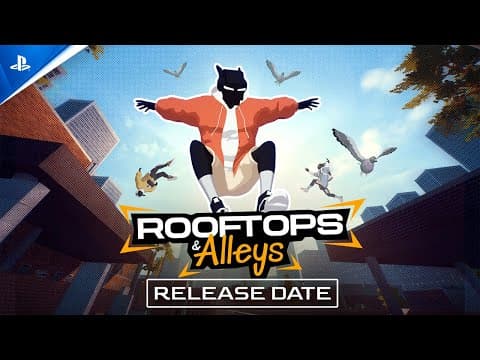 YouTube thumbnail for Rooftops & Alleys: The Parkour Game - Release Date Reveal (June 17th)