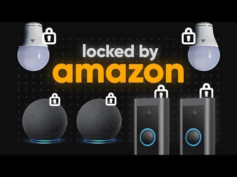 YouTube thumbnail for Amazon accuses customer of racism & shuts down their smart home