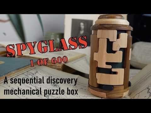 YouTube thumbnail for Prepare to Plunder the Past! An Epic Mechanical Puzzle Box