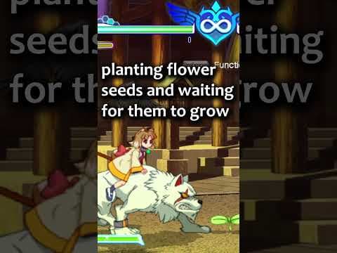 YouTube thumbnail for WEIRD MECHANICS: The Flower Arcana