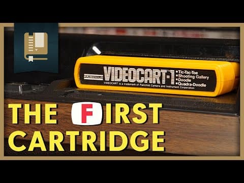 YouTube thumbnail for Gaming Historian: The Story of the First Video Game Cartridge