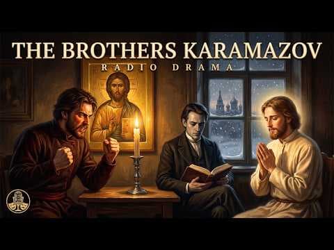 YouTube thumbnail for The Brothers Karamazov — full free radio drama