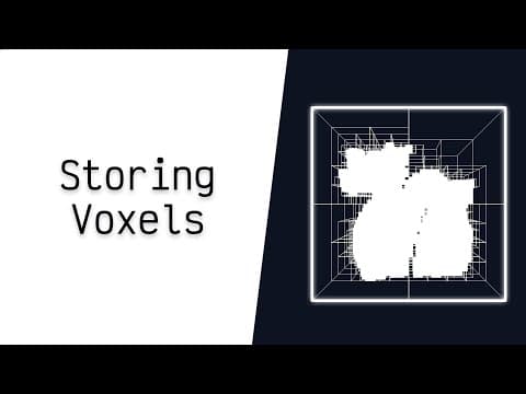 YouTube thumbnail for Sparse Voxel Octrees - Explainer Video