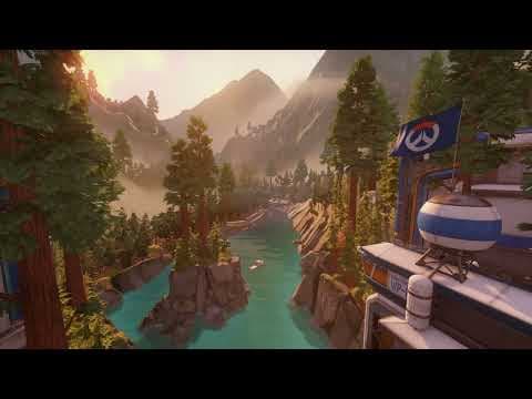 YouTube thumbnail for Overwatch highquality video wallpapers with download link