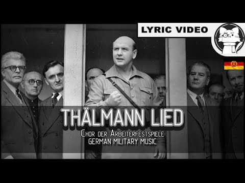 YouTube thumbnail for Thälmannlied