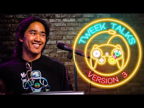 YouTube thumbnail for [Video] MUTEACE IS HERE | Tweek Talks Episode 107