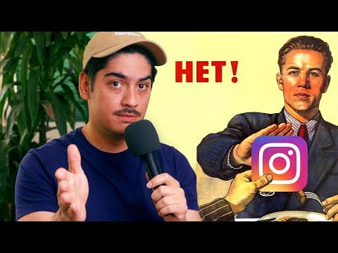 YouTube thumbnail for How to Quit Instagram For Real [13:24]