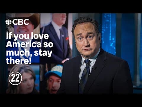 YouTube thumbnail for In every conflict, there are some traitors... | This Hour Has 22 Minutes