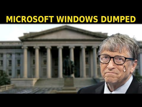 YouTube thumbnail for Life After Microsoft Windows: Linux Rises