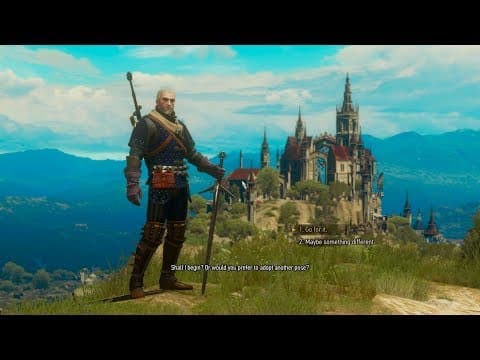 YouTube thumbnail for Joseph Anderson - The Witcher 1 Critique [4:18:25]