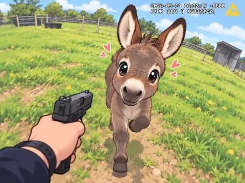 YouTube thumbnail for Beta Imperial zio whorshiping pig dog pigglet kills a little tiny baby human friendly donkey.