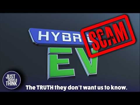 YouTube thumbnail for Data from independent organisations suggests Hybrids don't actually prevent as much emissions on average over traditional ICE cars as thought in real-world use | Just Have A Think