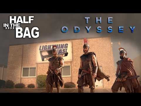 YouTube thumbnail for Half in the Bag: The Odyssey