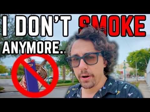 YouTube thumbnail for Why I switched to vaping flower and the benefits I've noticed...