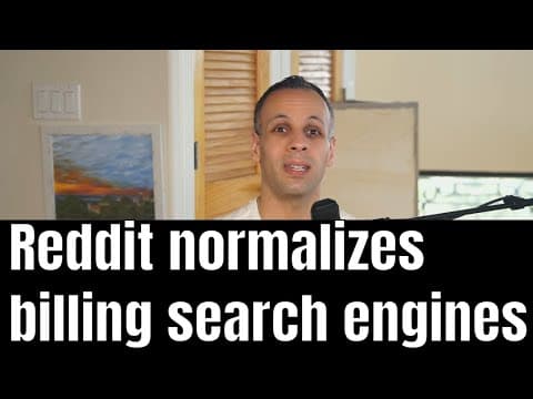 YouTube thumbnail for Reddit’s CEO helps Google ruin the internet - F spez [19:39 | JUL 30 2024 | Louis Rossmann]