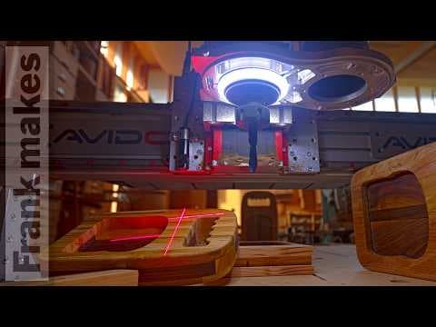 YouTube thumbnail for Upgrades to the CNC (Woodworking)