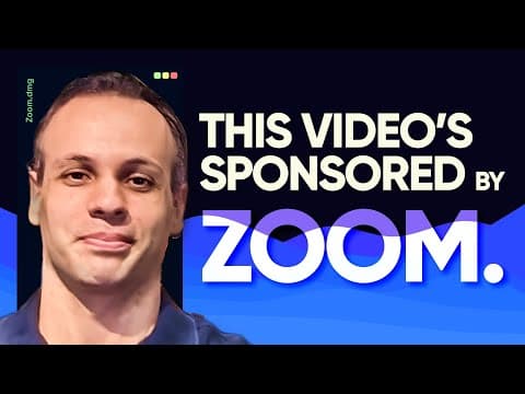 YouTube thumbnail for Louis Rossman gets Zoom to sponsor a video about Zoom's anti-consumer terms