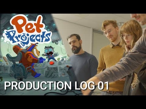 YouTube thumbnail for Pet Project Production Log 1