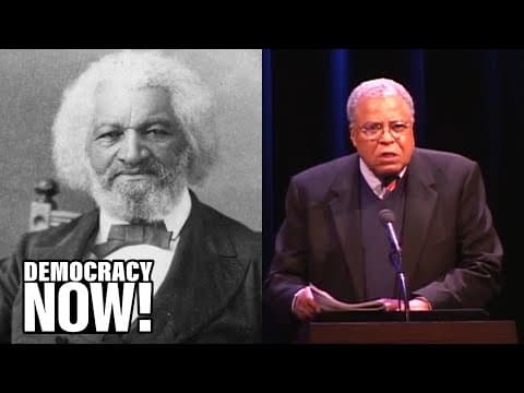 YouTube thumbnail for What to the Slave is the 4th of July (read by James Earl Jones)