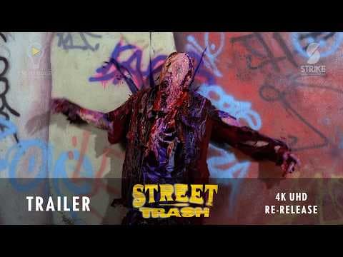 YouTube thumbnail for Street Trash (1987) 4k restoration