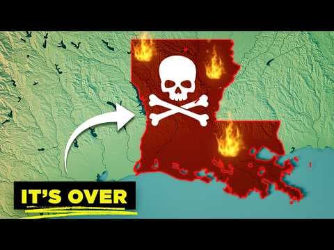 YouTube thumbnail for Why Life in Louisiana has Become Impossible