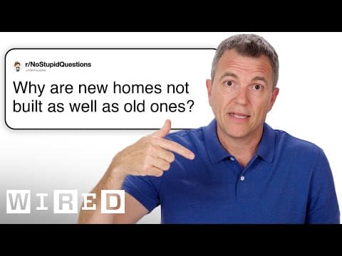 YouTube thumbnail for Home Inspector Answers House Safety Questions