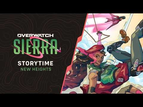 YouTube thumbnail for [Blizzard] New Heights Story Time with Khaya Fraites | Overwatch (S02 - Apr 14)