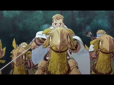 YouTube thumbnail for [FFT] The Ivalice Chronicles Intro Cinematic