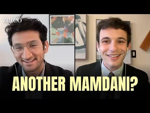 YouTube thumbnail for LIVE Q&A: Prem Thakker and Activist Cameron Kasky on His Congressional Bid