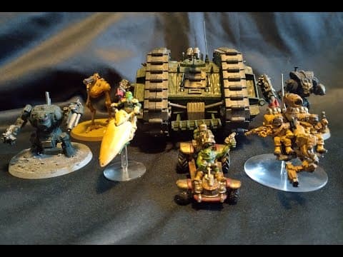 YouTube thumbnail for Vehicles of Warhammer 40k Rogue Trader Edition Part 1 The Official GW Kits