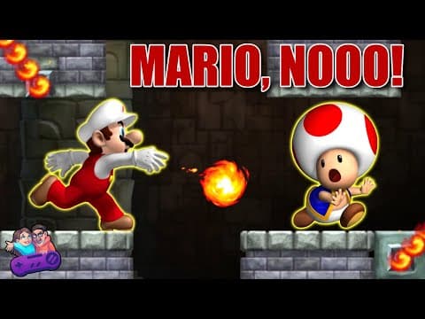 YouTube thumbnail for Killing my wife for 3 minutes straight