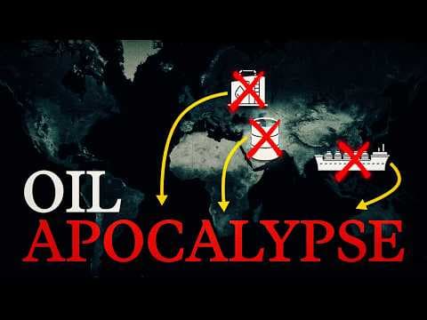 YouTube thumbnail for The oil apocalypse is here