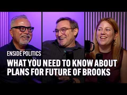 YouTube thumbnail for What you need to know about plans for future of Brooks with CEO Leo Gomez | ENside Politics