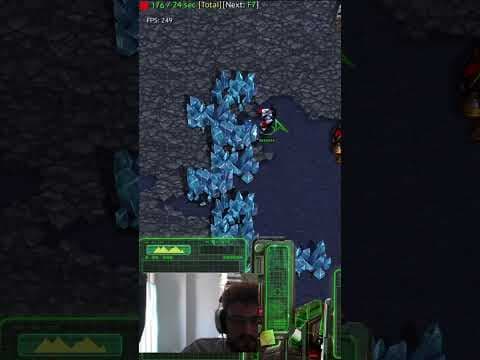 YouTube thumbnail for Do Brood War workers mine at the same speed?