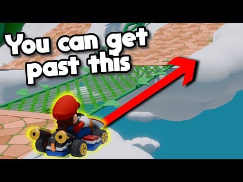 YouTube thumbnail for How Many Mario Kart 8 Deluxe Tracks Can You Beat Entirely In Offroad?