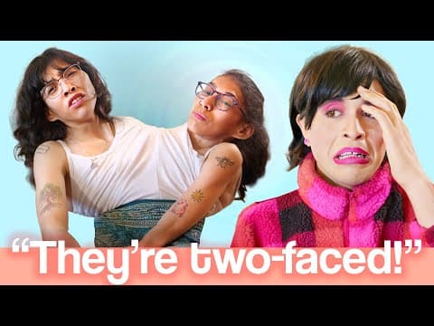 YouTube thumbnail for My Conjoined Kids HATE Me!