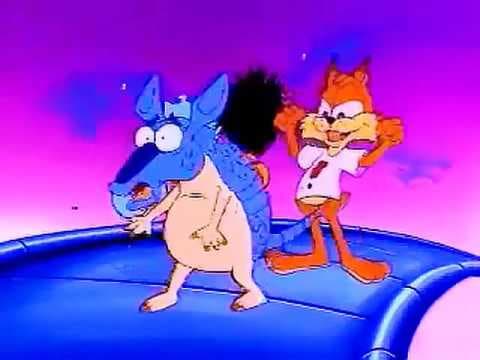 YouTube thumbnail for Just found the infamous Bubsy cartoon pilot