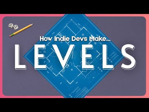 YouTube thumbnail for Level Design Approaches for Solo Devs