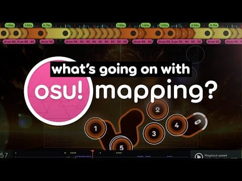 YouTube thumbnail for what's going on with mapping