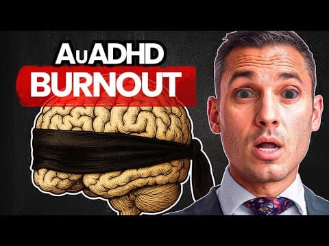 YouTube thumbnail for ADHD Burnout & Autistic Meltdowns: The Hidden Brain Circuit - YouTube