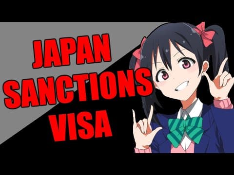 YouTube thumbnail for [VIDEO] Japan Sanctions Visa after the Censorship of Anime and Manga