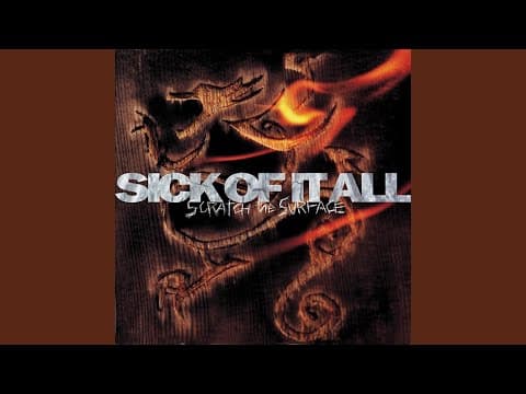 YouTube thumbnail for Sick Of It All - Insurrection [1994]