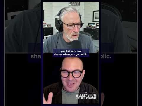YouTube thumbnail for Elon's Financial Timebomb | The Weekly Show with Jon Stewart
