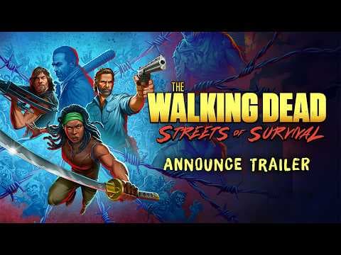 YouTube thumbnail for The Walking Dead: Streets of Survival | Official Announcement Trailer