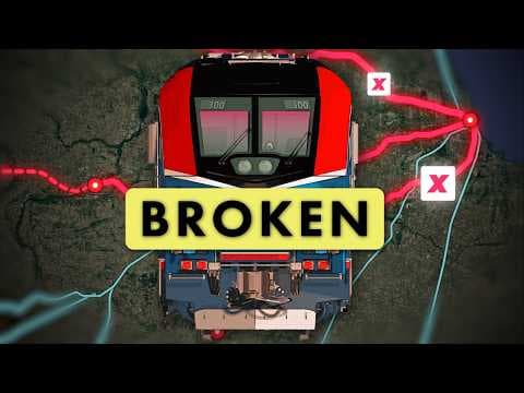 YouTube thumbnail for The Three Things Stopping Amtrak from Expanding