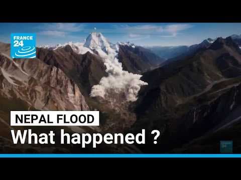 YouTube thumbnail for Minute by Minute Recreation of Apocalyptic Nepal Flood