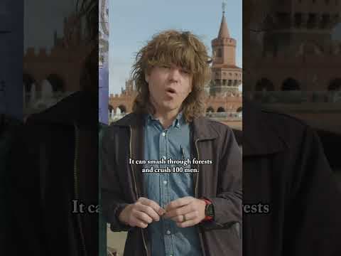 YouTube thumbnail for Jesse Welles poem on war