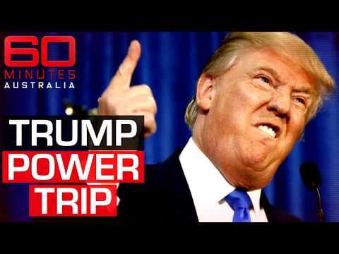 YouTube thumbnail for What drives Donald Trump’s delusion that he rules the world | 60 Minutes Australia